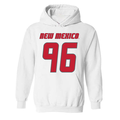 New Mexico - NCAA Football : Garrison Walker - Classic Shersey Hooded Sweatshirt-0
