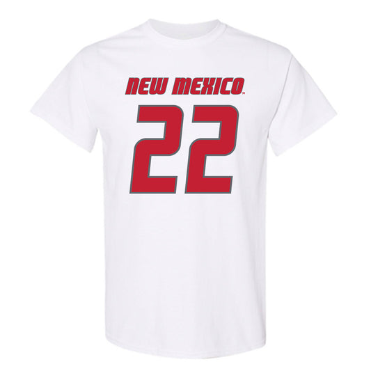 New Mexico - NCAA Women's Basketball : Maria Najjuma - Classic Shersey T-Shirt-0