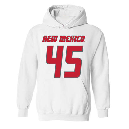 New Mexico - NCAA Women's Basketball : Lilli Hakkarainen - Classic Shersey Hooded Sweatshirt-0