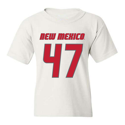 New Mexico - NCAA Football : Drew Speech - Classic Shersey Youth T-Shirt-0