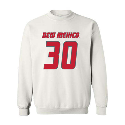 New Mexico - NCAA Football : Brendan Durkin - Classic Shersey Crewneck Sweatshirt-0