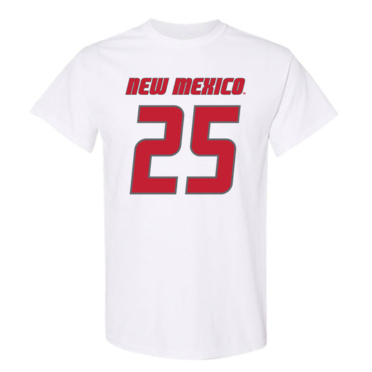 New Mexico - NCAA Baseball : Luke Wiseman - Classic Shersey T-Shirt-0