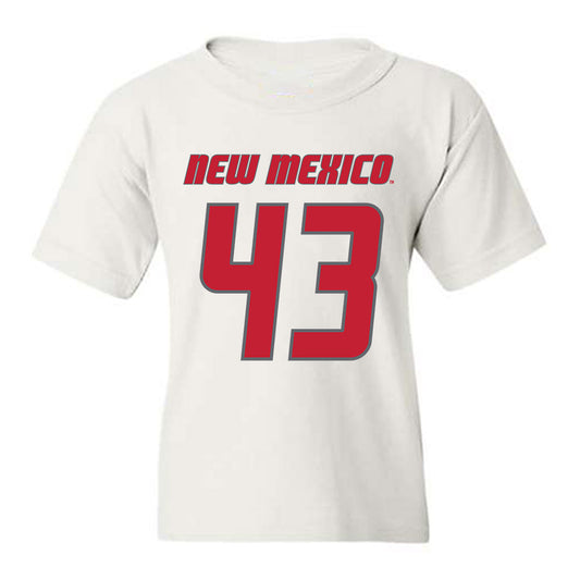 New Mexico - NCAA Baseball : Gene Trujillo - Classic Shersey Youth T-Shirt-0