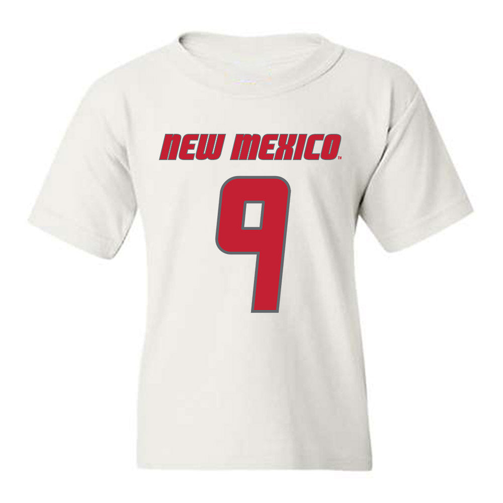 New Mexico - NCAA Baseball : Antonio Gianni - Classic Shersey Youth T-Shirt-0