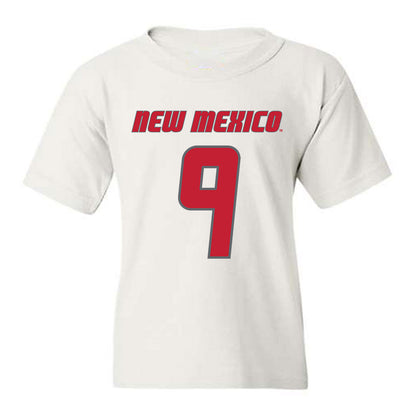 New Mexico - NCAA Baseball : Antonio Gianni - Classic Shersey Youth T-Shirt-0