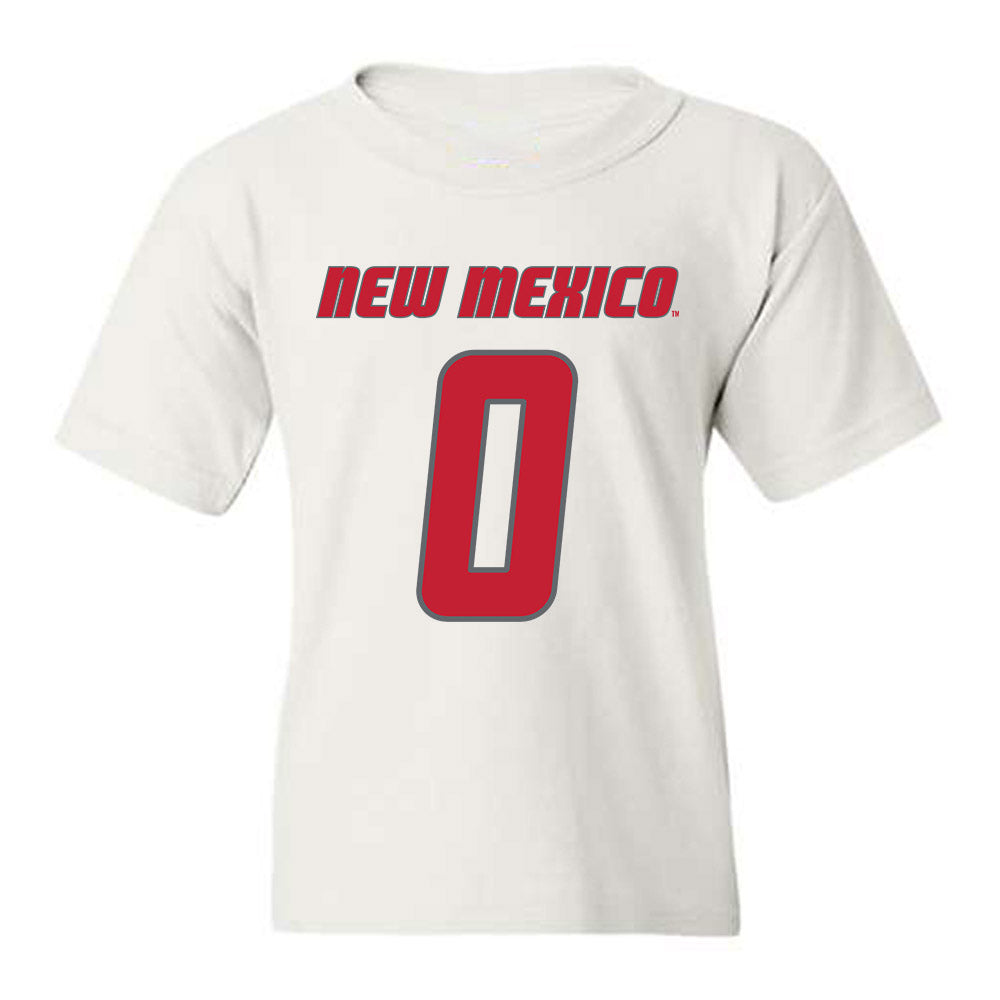 New Mexico - NCAA Softball : DeNae Vasquez-Dickson - Classic Shersey Youth T-Shirt-0