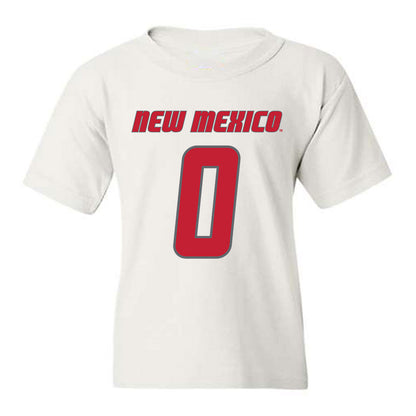 New Mexico - NCAA Softball : DeNae Vasquez-Dickson - Classic Shersey Youth T-Shirt-0