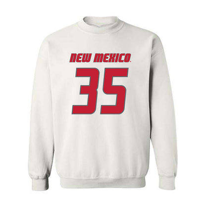 New Mexico - NCAA Baseball : Presley Monteforte - Classic Shersey Crewneck Sweatshirt-0