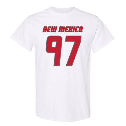 New Mexico - NCAA Football : Devin Brandt-Epps - Classic Shersey T-Shirt-0