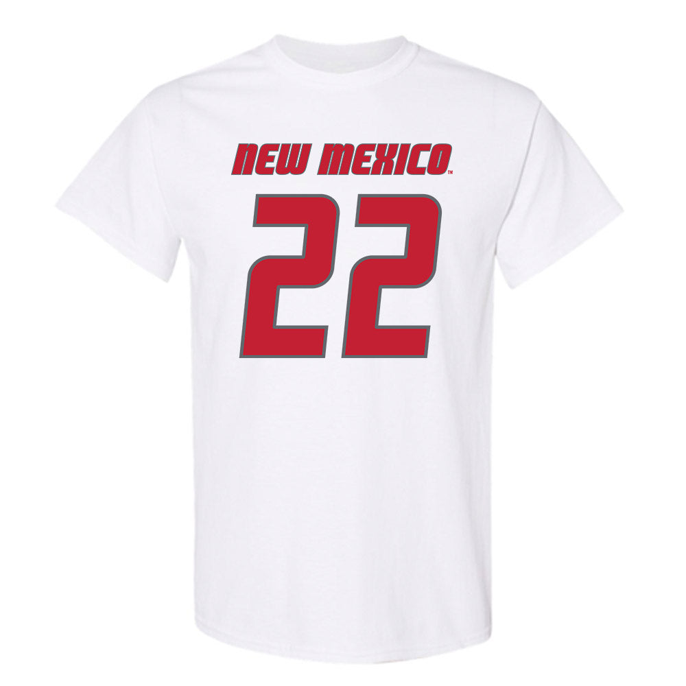 New Mexico - NCAA Women's Soccer : Claire Roybal - Classic Shersey T-Shirt-0
