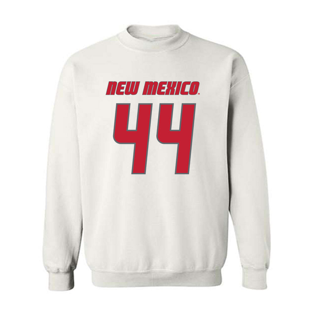 New Mexico - NCAA Women's Basketball : Laila Abdurraqib - Classic Shersey Crewneck Sweatshirt-0