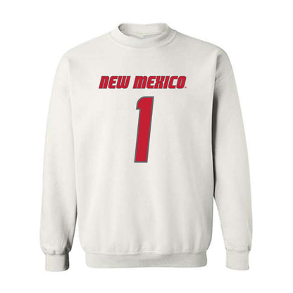 New Mexico - NCAA Football : Keyshawn James-Newby - Classic Shersey Crewneck Sweatshirt-0