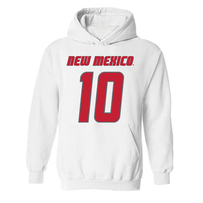 New Mexico - NCAA Women's Golf : Maria Arroyo - Classic Shersey Hooded Sweatshirt-0