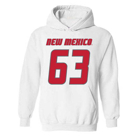 New Mexico - NCAA Football : Blake Ryan - Classic Shersey Hooded Sweatshirt-0