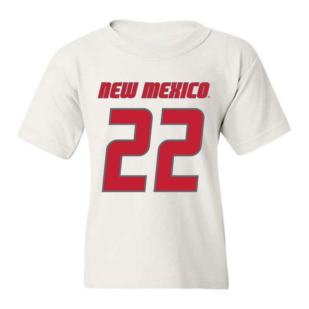 New Mexico - NCAA Football : Dimitri Johnson - Classic Shersey Youth T-Shirt-0