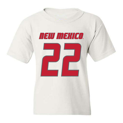 New Mexico - NCAA Football : Dimitri Johnson - Classic Shersey Youth T-Shirt-0