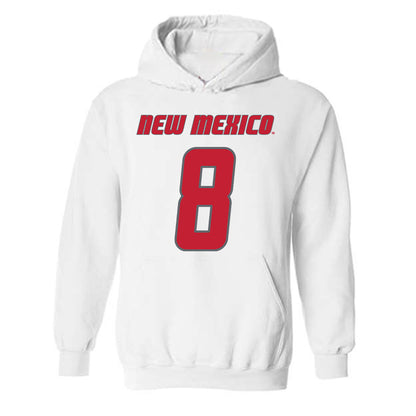 New Mexico - NCAA Baseball : Diego Alvarez - Classic Shersey Hooded Sweatshirt-0