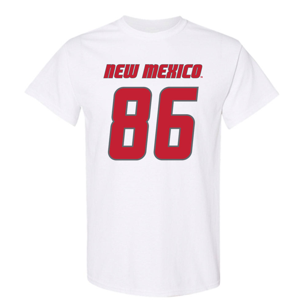 New Mexico - NCAA Football : D'Angelo Mayes - Classic Shersey T-Shirt-0
