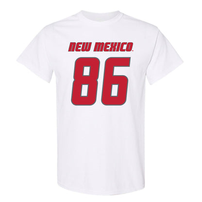New Mexico - NCAA Football : D'Angelo Mayes - Classic Shersey T-Shirt-0