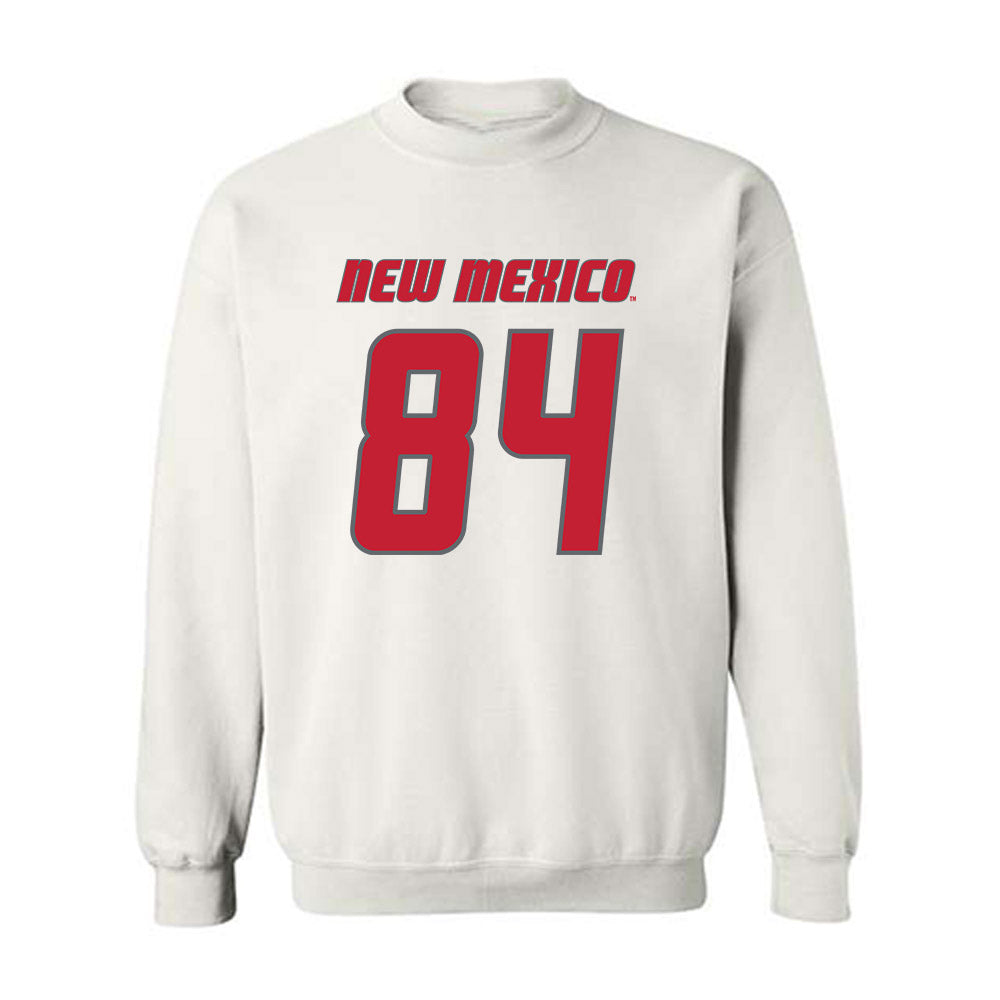 New Mexico - NCAA Football : Xavier Van - Classic Shersey Crewneck Sweatshirt-0