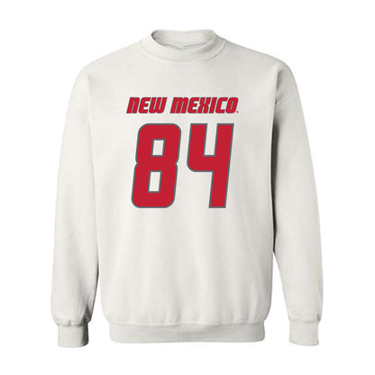 New Mexico - NCAA Football : Xavier Van - Classic Shersey Crewneck Sweatshirt-0