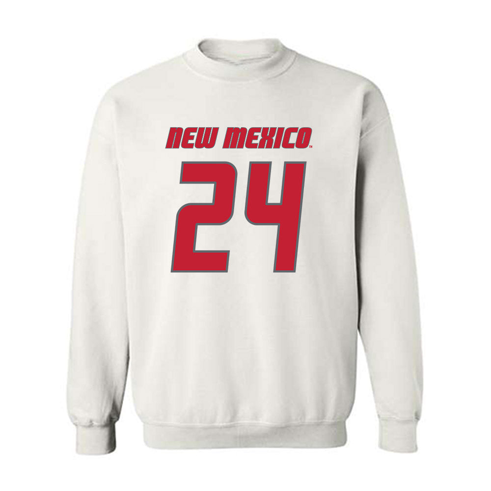 New Mexico - NCAA Women's Basketball : Jessie Joaquim - Classic Shersey Crewneck Sweatshirt-0