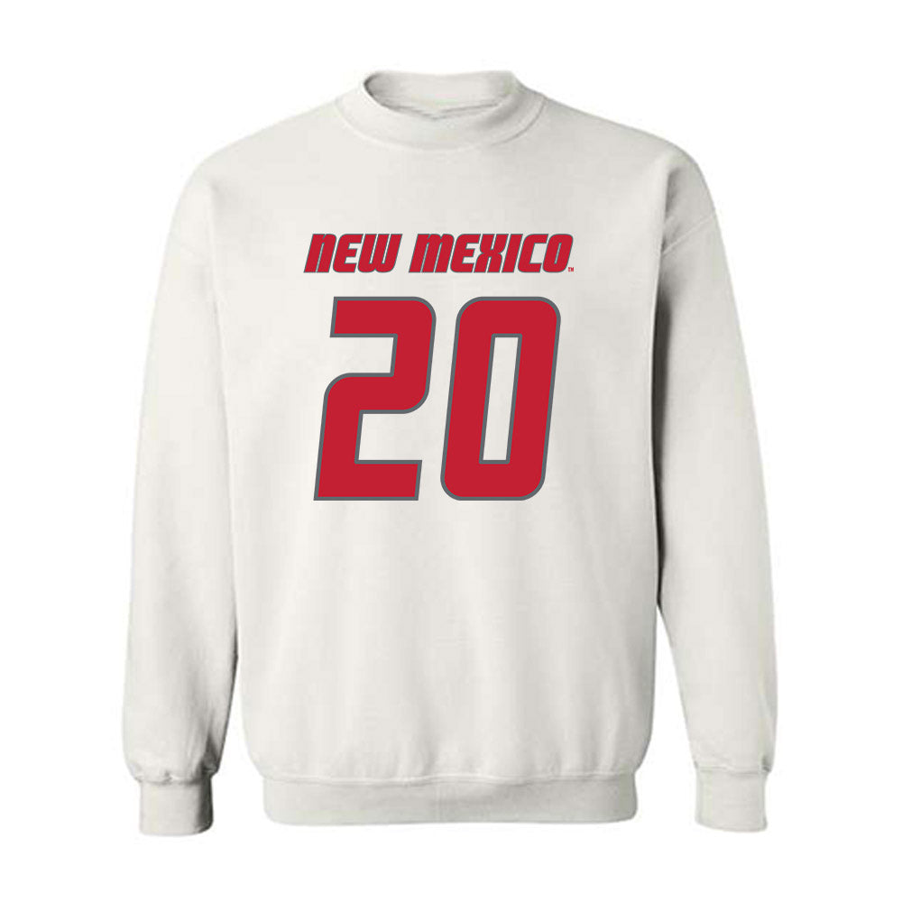New Mexico - NCAA Softball : Emma Bramson - Classic Shersey Crewneck Sweatshirt-0