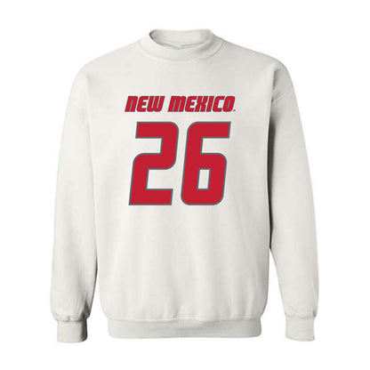 New Mexico - NCAA Football : Rei Iwai - Classic Shersey Crewneck Sweatshirt-0