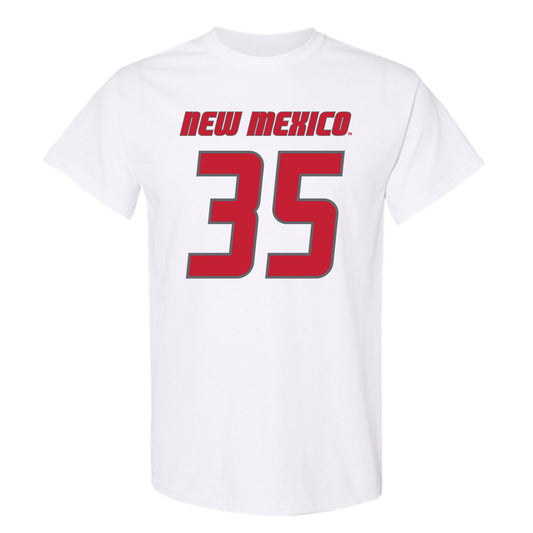 New Mexico - NCAA Baseball : Presley Monteforte - Classic Shersey T-Shirt-0