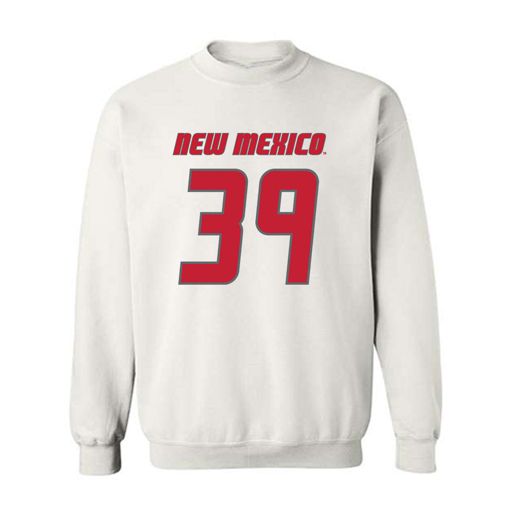 New Mexico - NCAA Baseball : Ryan Castillo - Classic Shersey Crewneck Sweatshirt-0