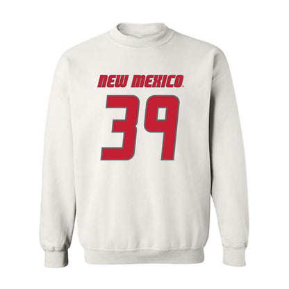 New Mexico - NCAA Baseball : Ryan Castillo - Classic Shersey Crewneck Sweatshirt-0
