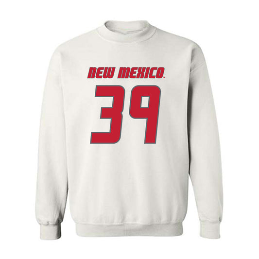 New Mexico - NCAA Baseball : Ryan Castillo - Classic Shersey Crewneck Sweatshirt-0