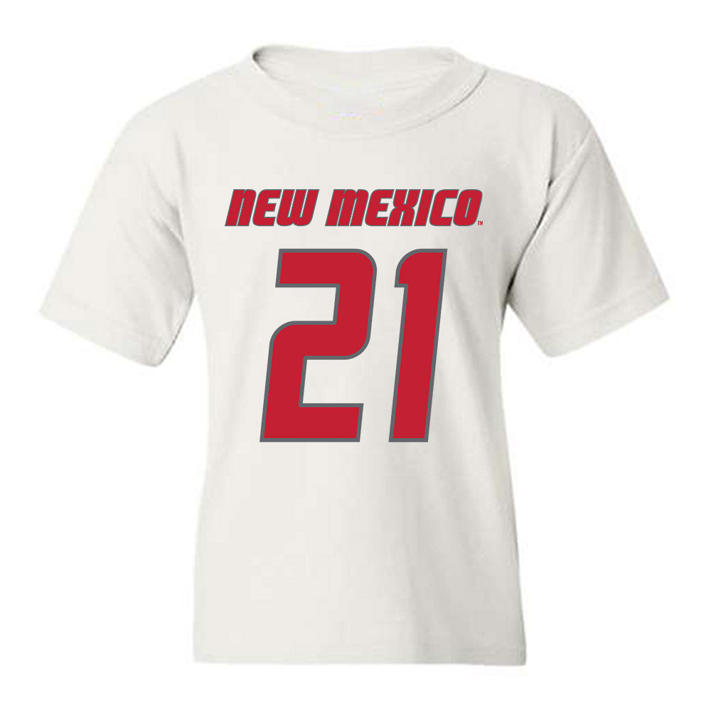 New Mexico - NCAA Softball : Taylor Morgan - Classic Shersey Youth T-Shirt-0