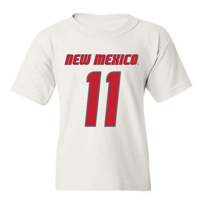 New Mexico - NCAA Women's Soccer : Kennedy Brown - Classic Shersey Youth T-Shirt-0