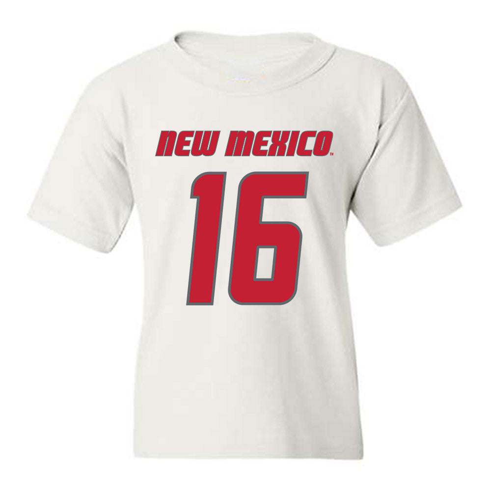 New Mexico - NCAA Baseball : Grant Origer - Classic Shersey Youth T-Shirt-0