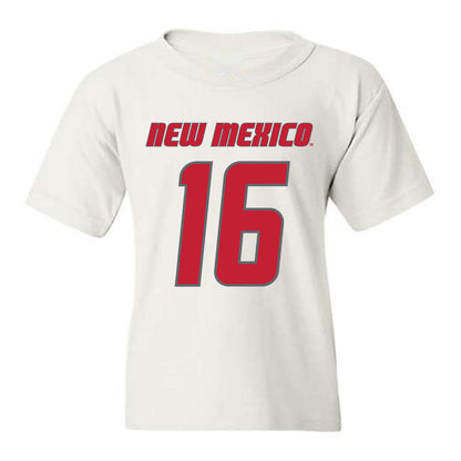 New Mexico - NCAA Baseball : Grant Origer - Classic Shersey Youth T-Shirt-0