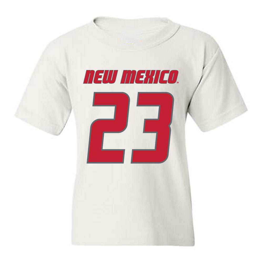 New Mexico - NCAA Women's Soccer : Presley Devey - Classic Shersey Youth T-Shirt-0