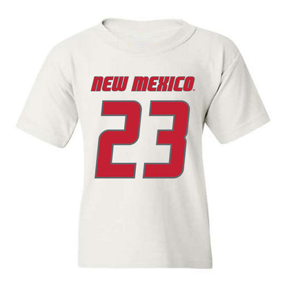 New Mexico - NCAA Women's Soccer : Presley Devey - Classic Shersey Youth T-Shirt-0
