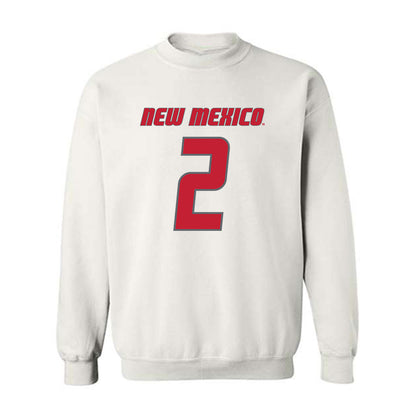 New Mexico - NCAA Football : Jack Layne - Classic Shersey Crewneck Sweatshirt-0
