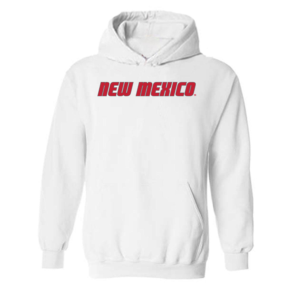 New Mexico - NCAA Women's Track & Field : Zennia Gonzalez - Classic Shersey Hooded Sweatshirt-0
