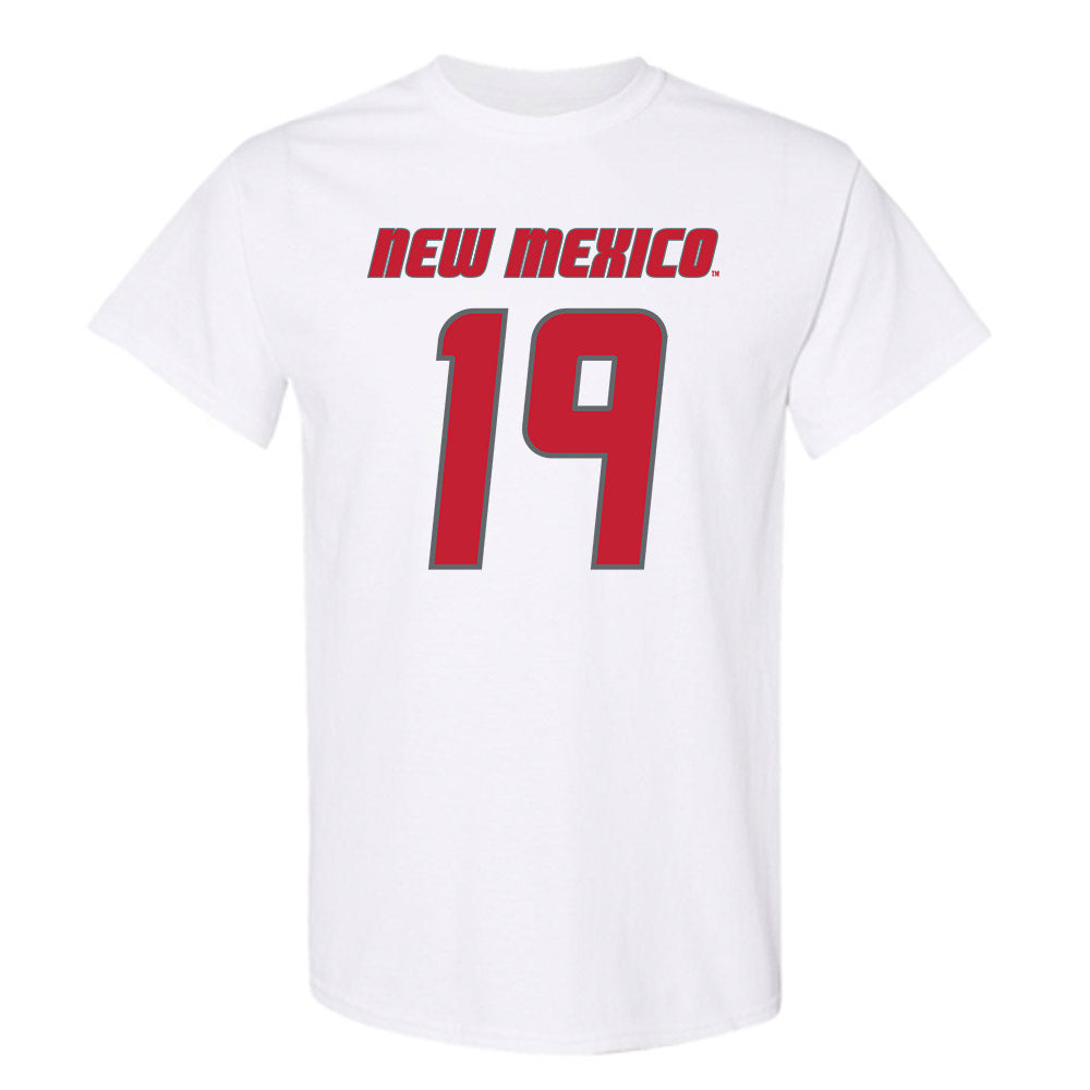 New Mexico - NCAA Football : Elijah Brody - Classic Shersey T-Shirt-0