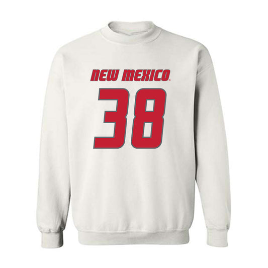 New Mexico - NCAA Football : Devin Costello - Classic Shersey Crewneck Sweatshirt-0