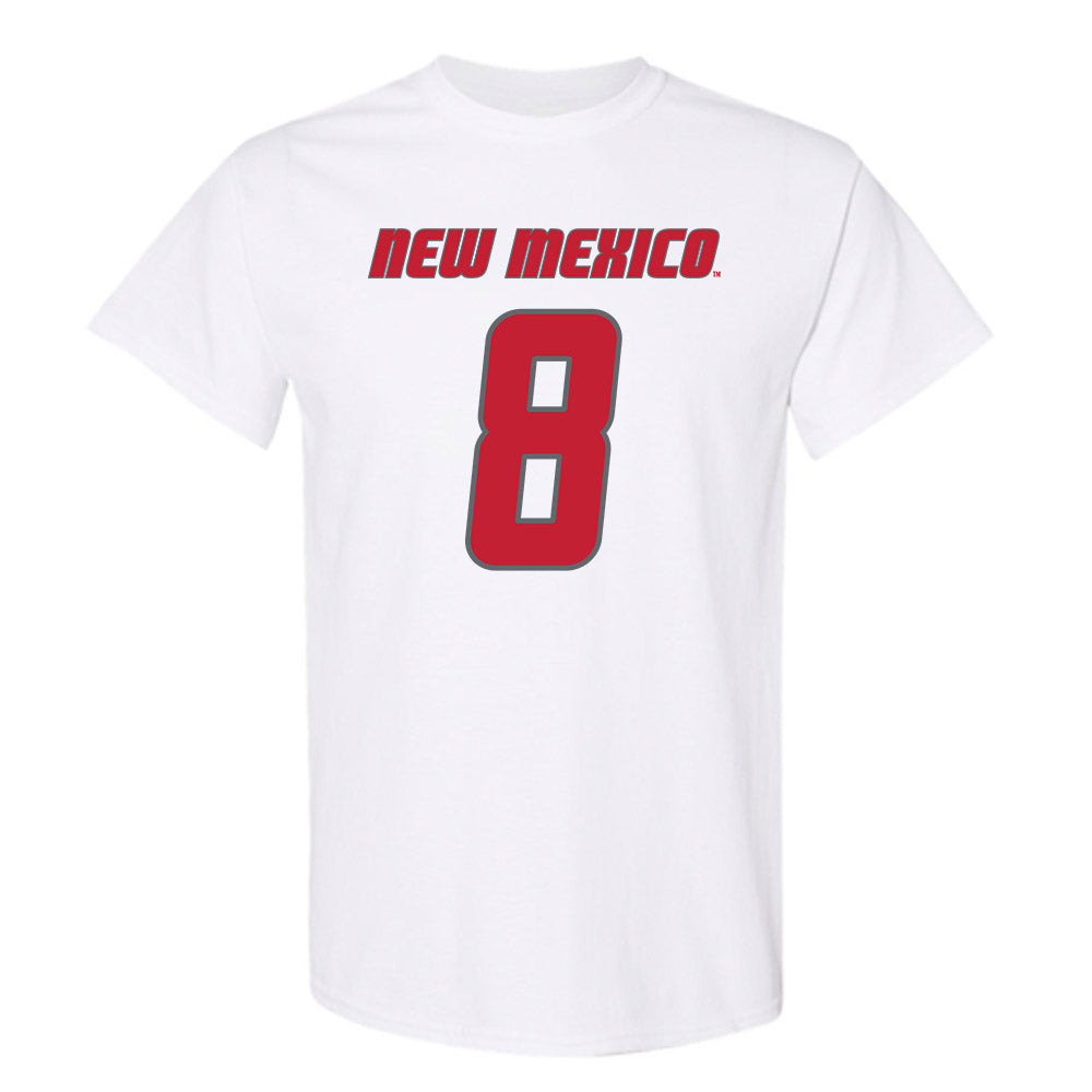 New Mexico - NCAA Baseball : Diego Alvarez - Classic Shersey T-Shirt-0