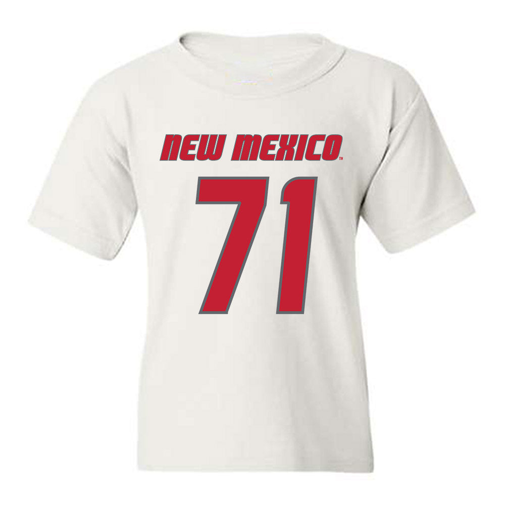 New Mexico - NCAA Football : Travis Gray - Classic Shersey Youth T-Shirt-0