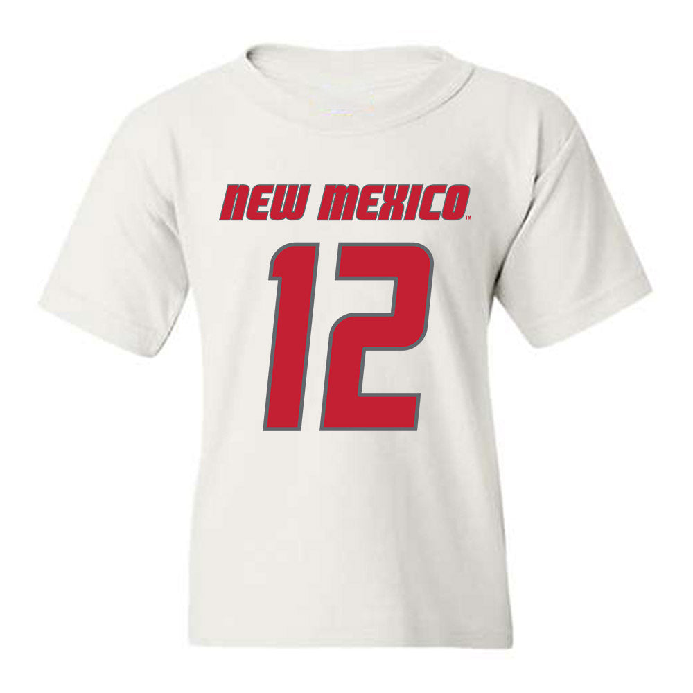 New Mexico - NCAA Softball : Alina Ortiz - Classic Shersey Youth T-Shirt-0