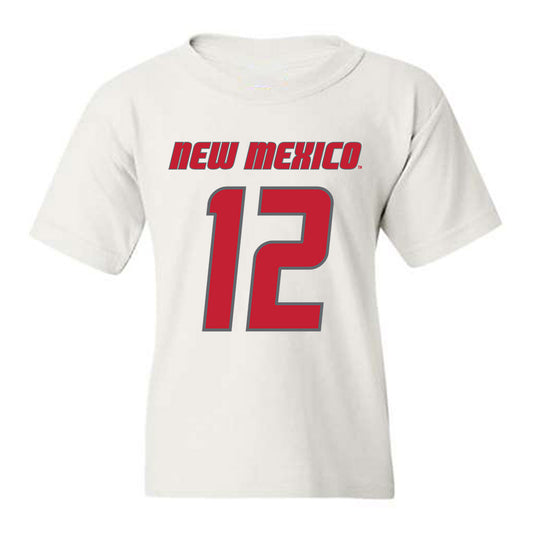 New Mexico - NCAA Softball : Alina Ortiz - Classic Shersey Youth T-Shirt-0