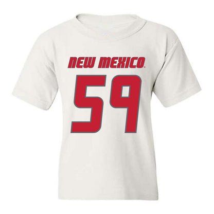 New Mexico - NCAA Football : Kaden Robnett - Classic Shersey Youth T-Shirt-0