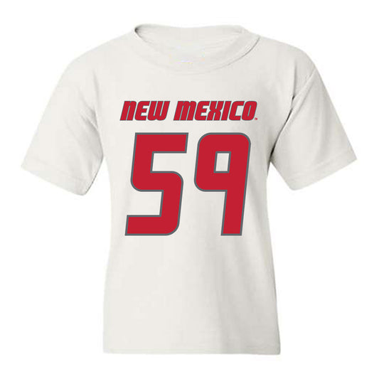 New Mexico - NCAA Football : Kaden Robnett - Classic Shersey Youth T-Shirt-0