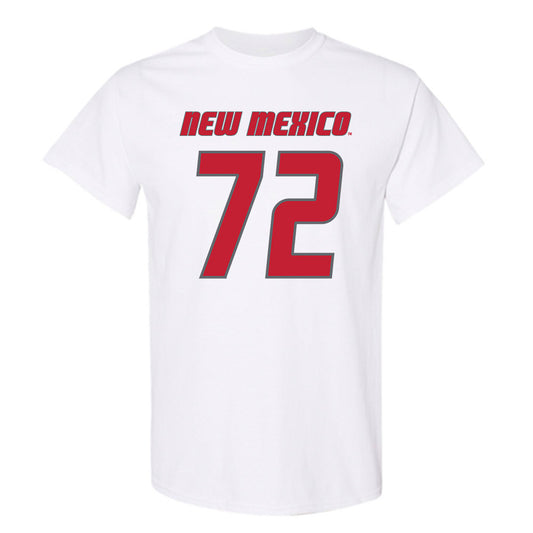 New Mexico - NCAA Football : Nevell Brown - Classic Shersey T-Shirt-0