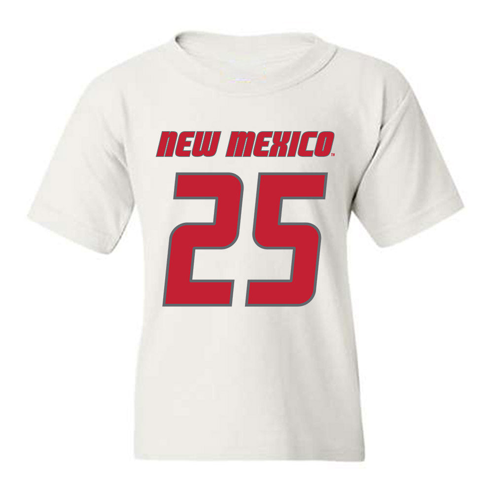 New Mexico - NCAA Women's Soccer : Samantha Corrie - Classic Shersey Youth T-Shirt-0